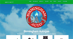 Desktop Screenshot of birminghamautogas.co.uk