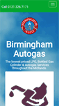 Mobile Screenshot of birminghamautogas.co.uk